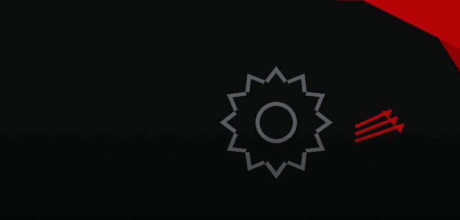 Transmission gear with rising RPM arrows showing slipping between gears